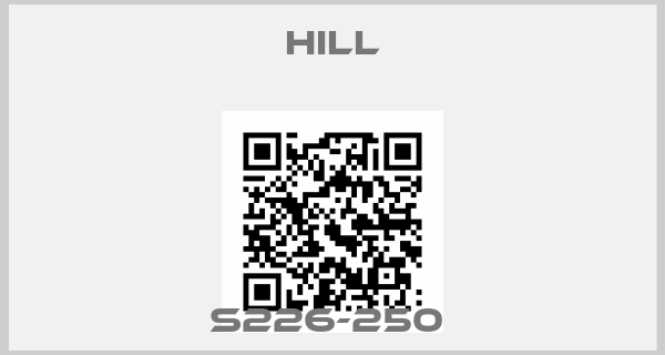 Hill-S226-250 