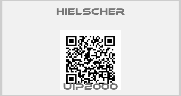 Hielscher- UIP2000