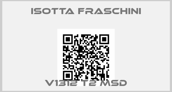 ISOTTA FRASCHINI-V1312 T2 MSD