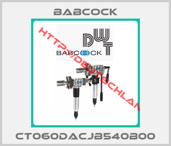 Babcock-CT060DACJB540B00