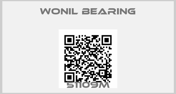 Wonil Bearing-51109M