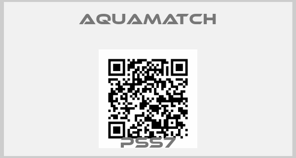 Aquamatch-PSS7