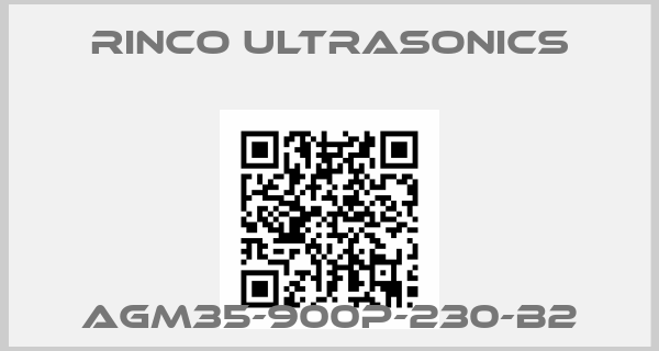 Rinco Ultrasonics-AGM35-900P-230-B2
