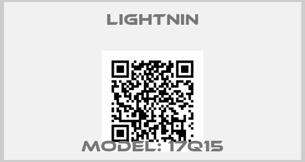 Lightnin-Model: 17Q15