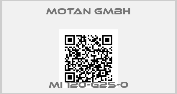 MOTAN GmbH-MI 120-G2S-0