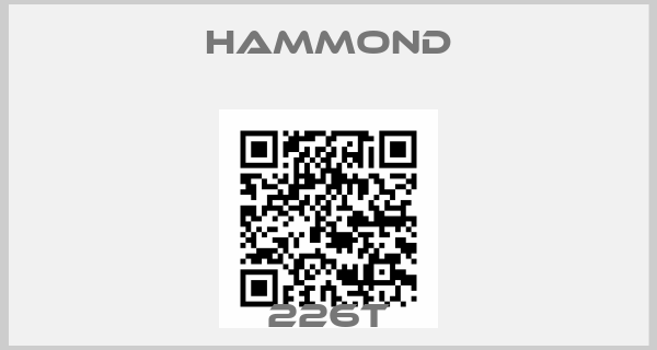 Hammond-226T