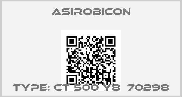 Asirobicon-Type: CT 500 Y8  70298