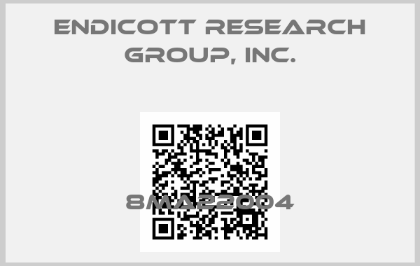 Endicott Research Group, Inc.-8MA22004