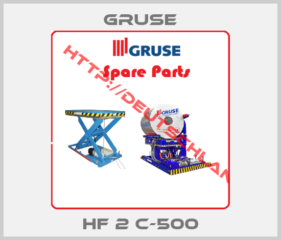 GRUSE-HF 2 C-500