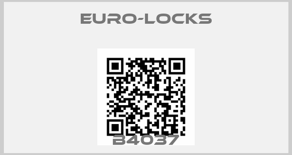 EURO-LOCKS-B4037