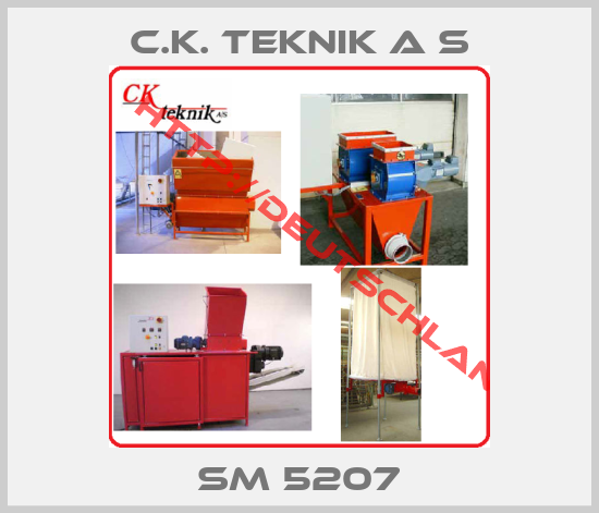 C.K. TEKNIK A S-SM 5207
