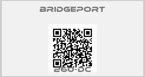 Bridgeport-260-DC