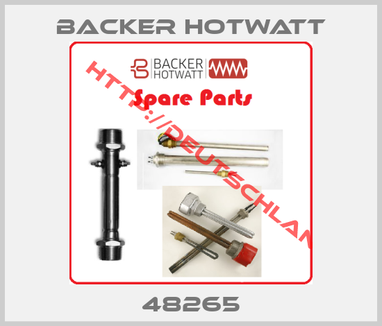 Backer Hotwatt-48265