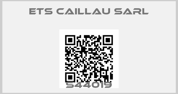 Ets Caillau Sarl-S44019