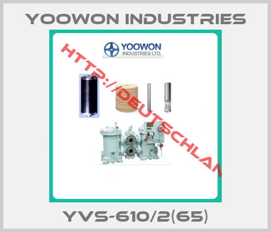 Yoowon Industries-YVS-610/2(65)