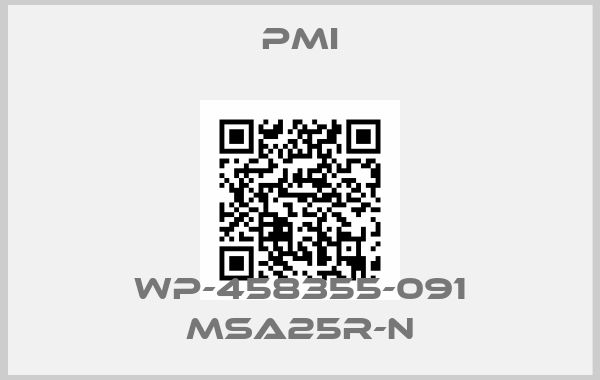 PMI-WP-458355-091 MSA25R-N
