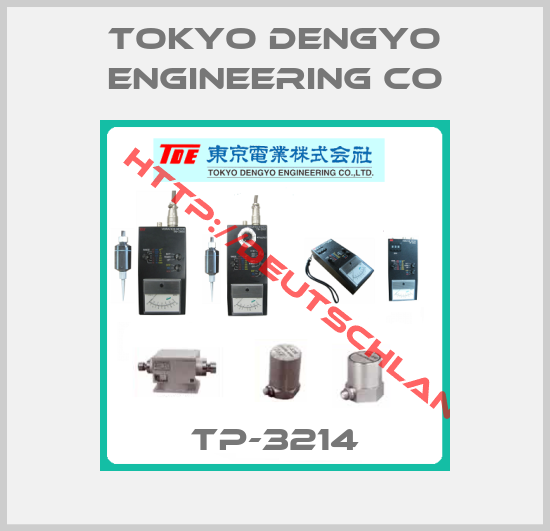 tokyo dengyo engineering co-TP-3214
