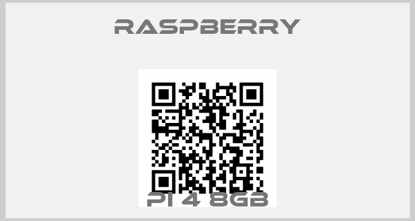 Raspberry-PI 4 8GB