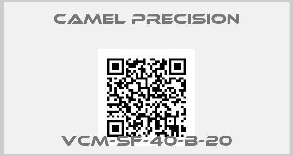 Camel Precision-VCM-SF-40-B-20