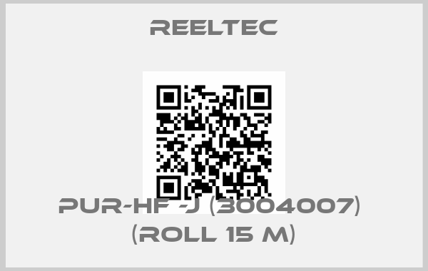 REELTEC-PUR-HF -J (3004007)  (ROLL 15 m)