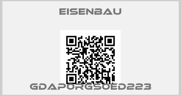 Eisenbau-GDAP0RGS0ED223