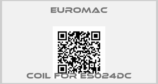Euromac-Coil for ES024DC