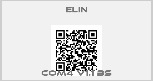 Elin-COM4 V1.1 BS