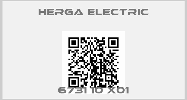 Herga Electric-6731 10 X01