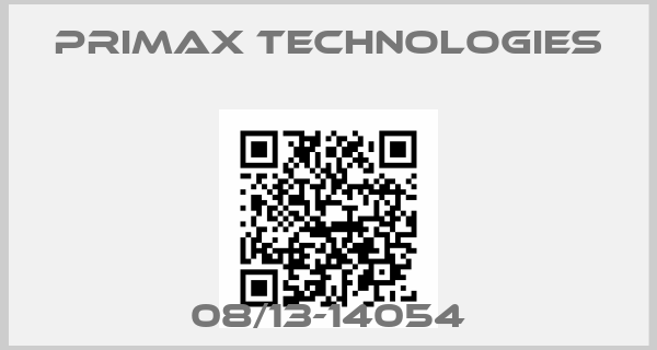 Primax Technologies-08/13-14054