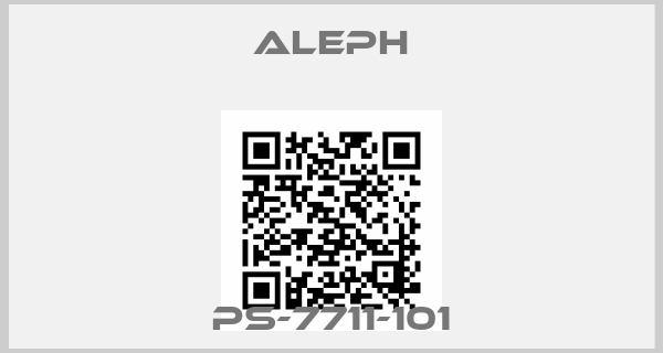 ALEPH-PS-7711-101