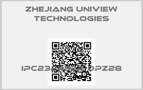 Zhejiang Uniview Technologies-IPC2324EBR-DPZ28