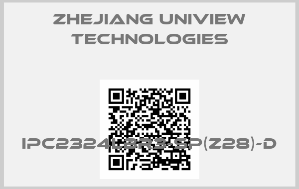 Zhejiang Uniview Technologies-IPC2324LBR3-SP(Z28)-D
