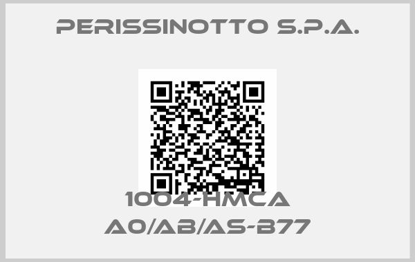 Perissinotto S.P.A.-1004-HMCA A0/AB/AS-B77