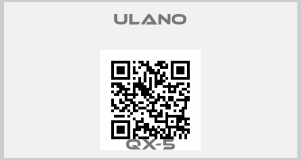 Ulano-QX-5