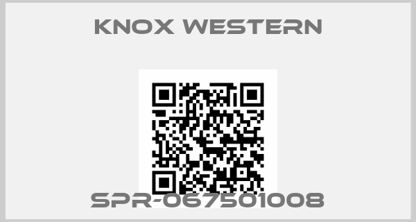 Knox Western-SPR-067501008