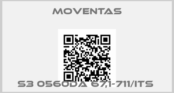 Moventas-S3 0560DA 67,1-711/ITS 