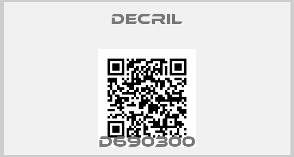 DECRIL-D690300