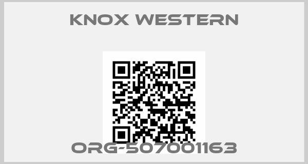 Knox Western-ORG-507001163