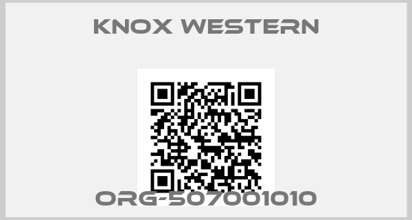 Knox Western-ORG-507001010