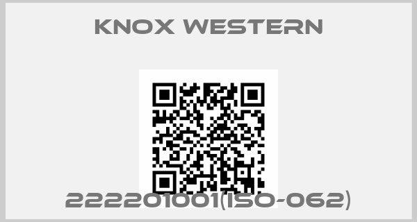 Knox Western-222201001(ISO-062)