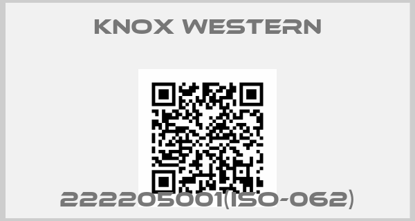 Knox Western-222205001(ISO-062)