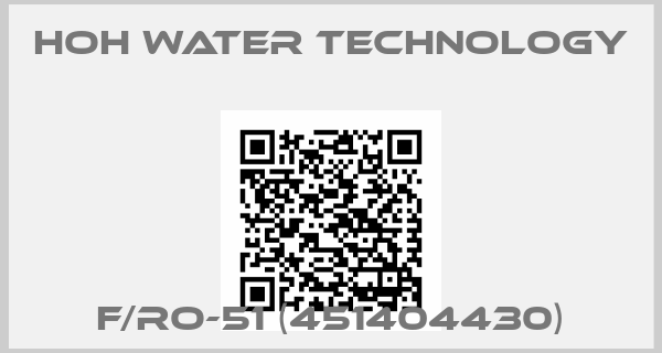 Hoh Water Technology-F/RO-51 (451404430)
