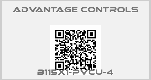 Advantage Controls-B115X1-Pvcu-4