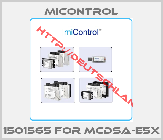 miControl-1501565 for mcDSA-E5x