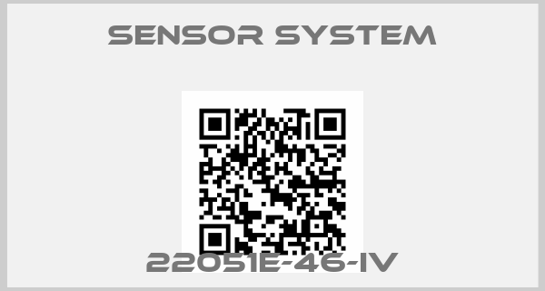 Sensor System-22051E-46-IV