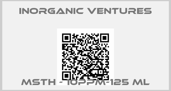 Inorganic Ventures-MSTH - 10PPM-125 mL