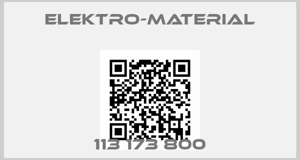 Elektro-Material-113 173 800