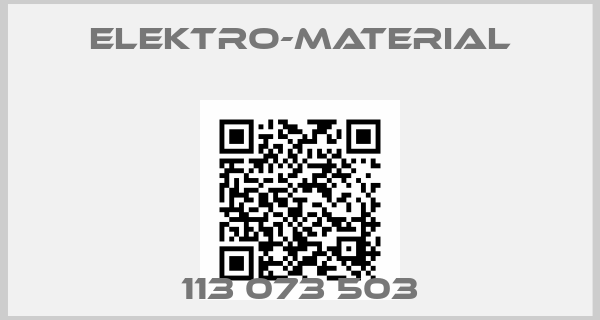 Elektro-Material-113 073 503