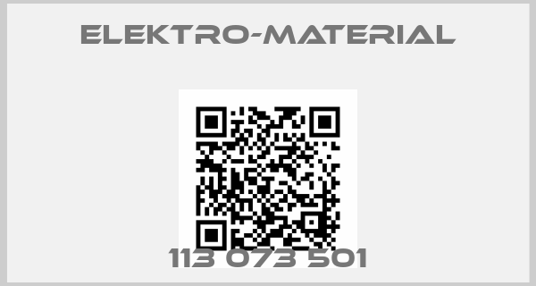 Elektro-Material-113 073 501