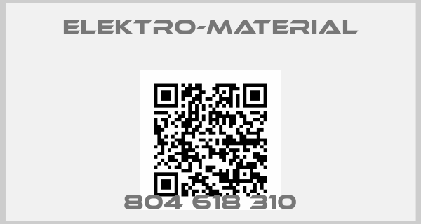 Elektro-Material-804 618 310